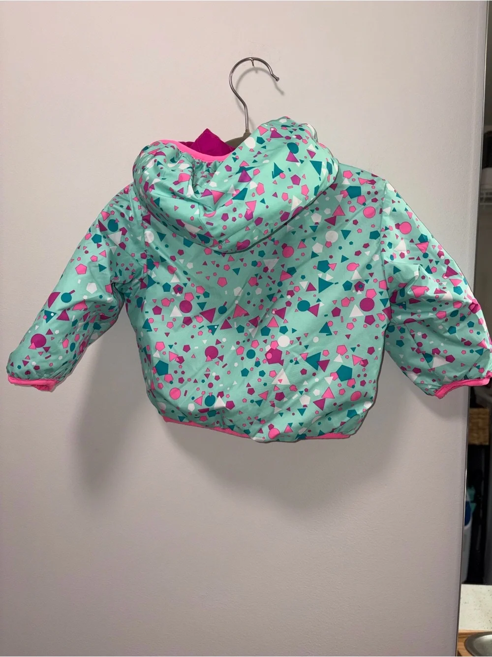 The North Face Reversible Puffy Jacket